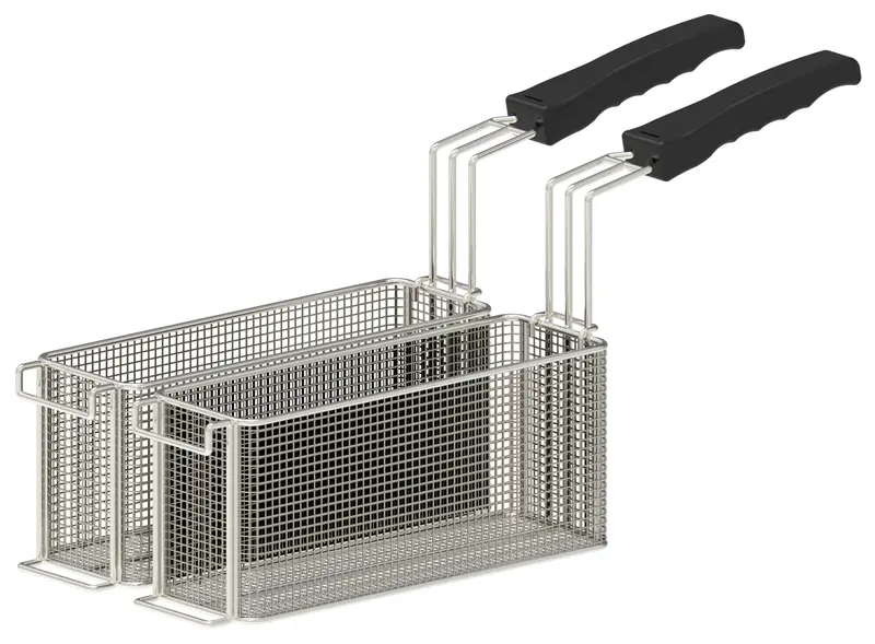 2er-Set Körbe 4,5 L für Fritteuse 10 Liter