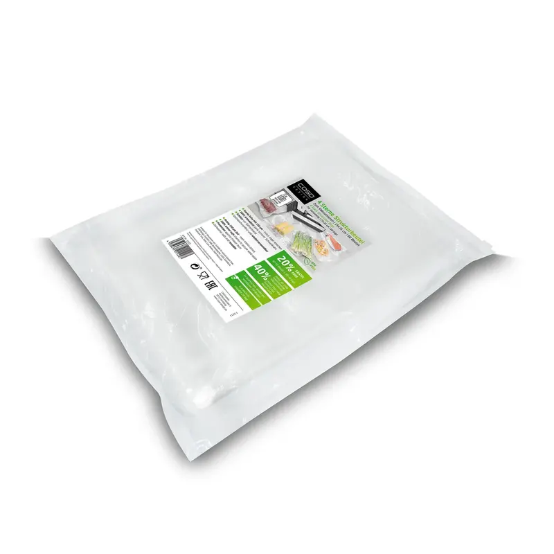 4 Sterne Strukturbeutel 25x35cm, 150µm, 60 Stck.