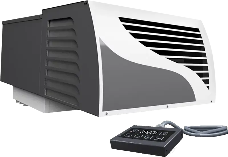 A&S Deckenkühlaggregat Premium Plug-In 827W bis 10m³, 230V, Made in Germany