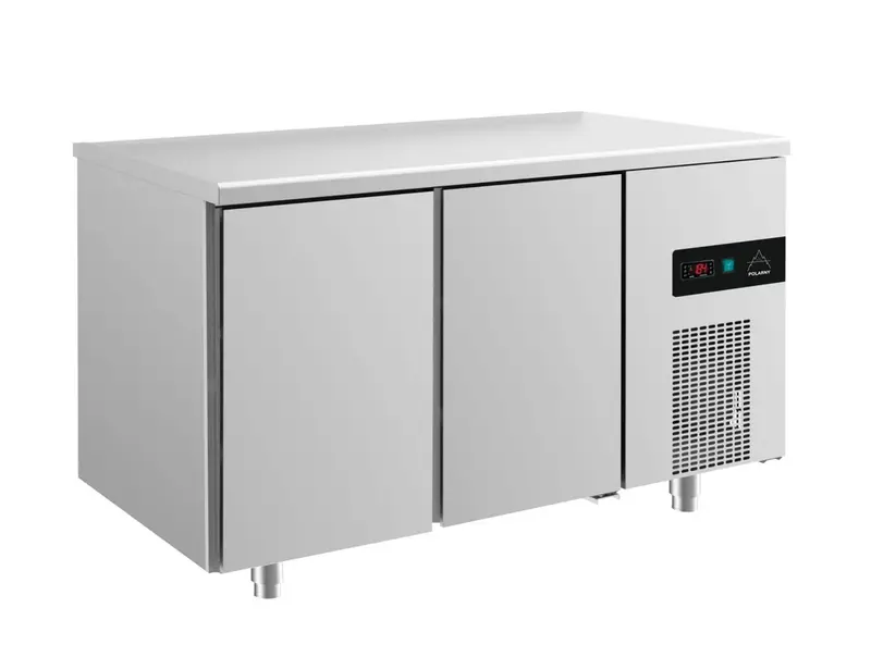 A&S Kühltisch -2 bis +8°C 1400x700x850mm mit 2 Türen