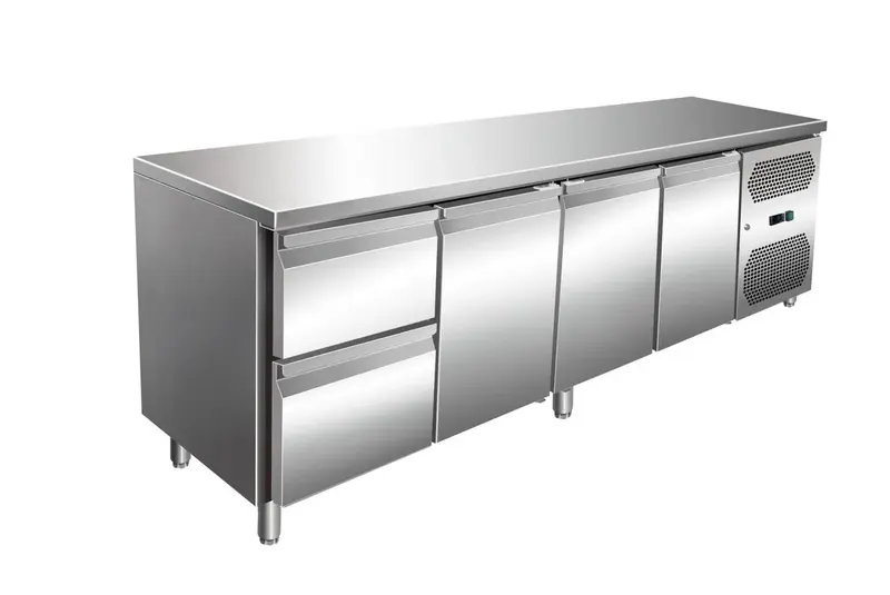 A&S Kühltisch VIP 600 3/2 2230 mm