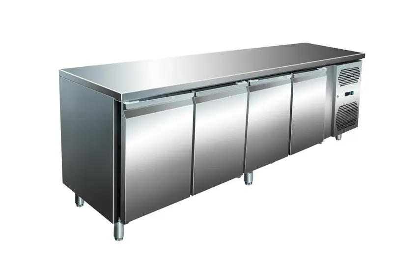 A&S Kühltisch VIP 600 4/0 2230 mm
