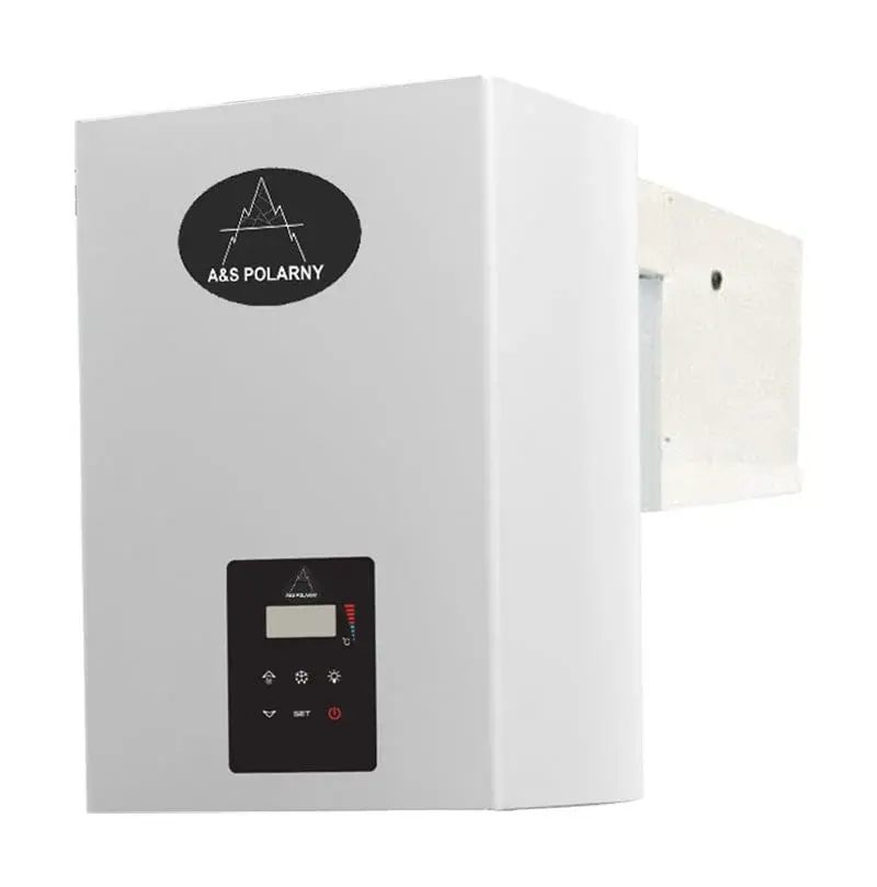 A&S Tiefkühlaggregat Plug-In bis 10m³, 2000W, 400V