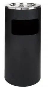 Abfalleimer / Standascher 202 AB (schwarz)