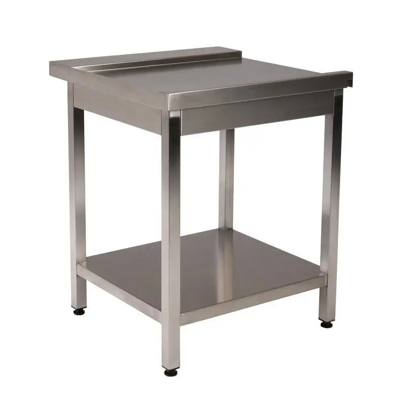 Ablauftisch PROFI 700 x 700 Links für HSM ECO, PROFI & HYPRO