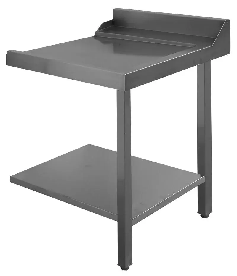 Ablauftisch rechts, 700x720x850, ohne Becken