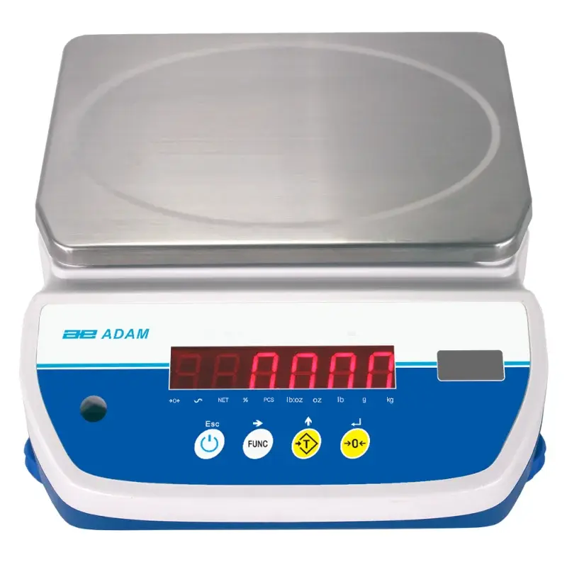 AE Adam Aqua-Abwaschbare Waage 16 Kg / Lesbarkeit 2 g