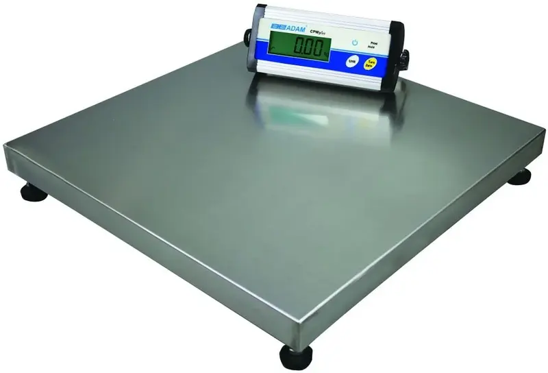 AE Adam CPWplus Plattformwaagen, 500x500mm, Kapazität 200kg/ Lesbarkeit 0.05kg