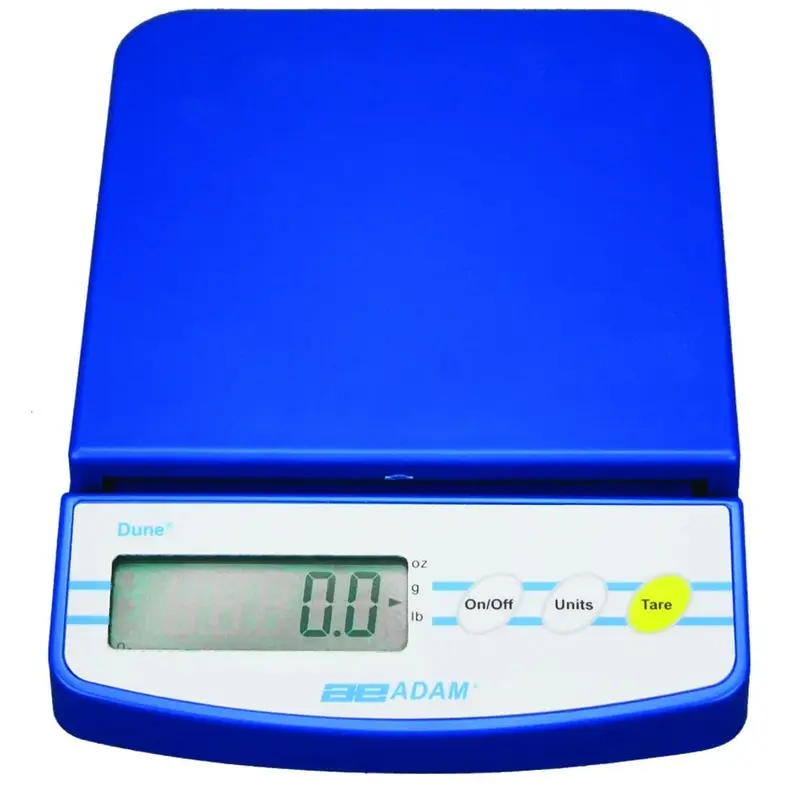 AE Adam Dune Kompaktwaagen, Kapazität 5000g/ Lesbarkeit 2g
