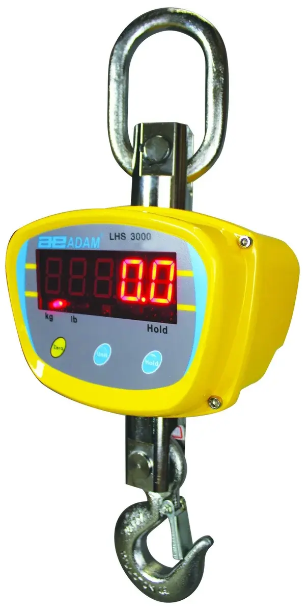 AE Adam LHS Kranwaagen, Kapazität 2000kg/ Lesbarkeit 0.5kg