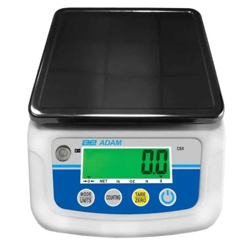 AE Adam Mobile Kompaktwaage CBX - 3000 g / Lesbarkeit 0,5 g