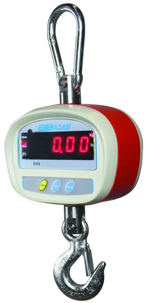 AE Adam SHS Hängewaagen, Kapazität 50kg/ Lesbarkeit 0.01kg
