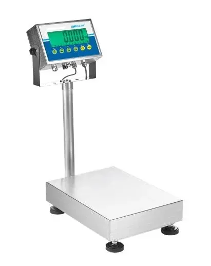 AE Adam Tisch- und Kontrollwaage Gladiator 400 x 500 mm - Abwaschbar / 75 kg / Lesbarkeit 2 g