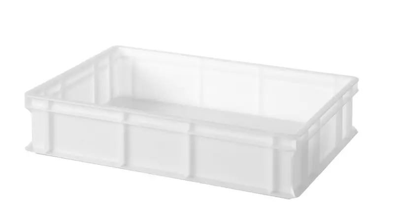 AmerBox Pizzateig-Box 600x400, 600x400x130 mm PE