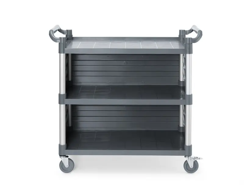 AmerBox Servierwagen aus Polypropylen mit Lagen, groß