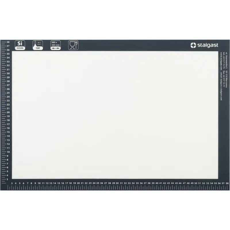 Antihaft-Backmatte, 58,5 x 38,5 cm (BxT)
