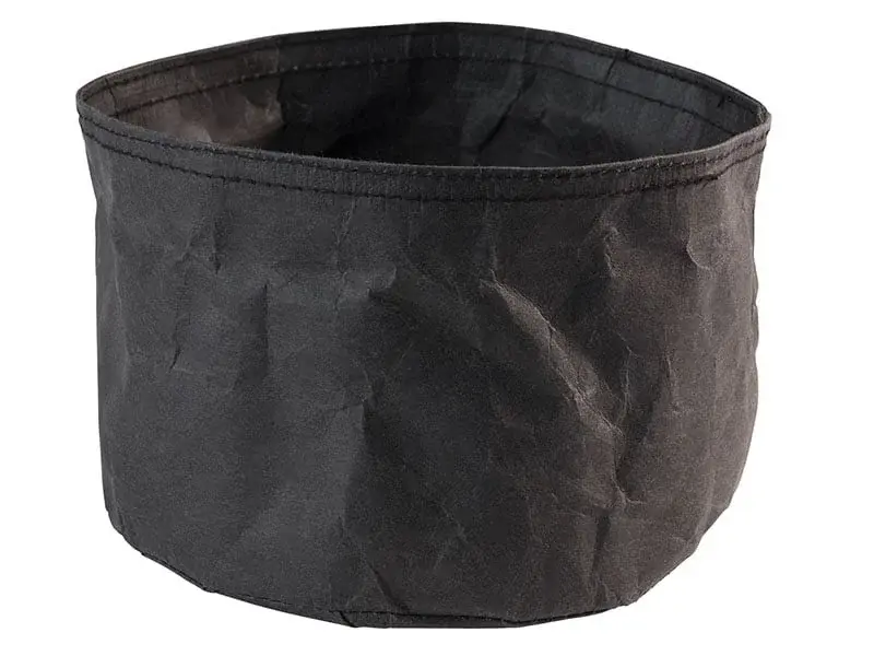 APS Brottasche -PAPERBAG- rund, Ø 17 cm x H