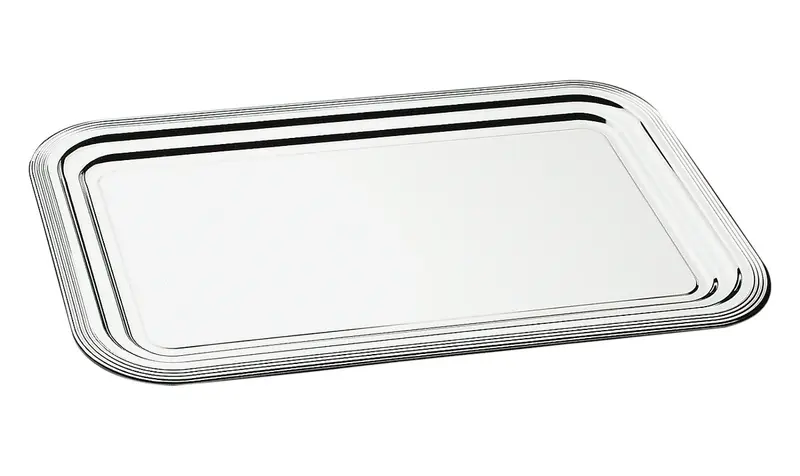 APS Partyplatte -CLASSIC-  41 x 31 cm, Metall