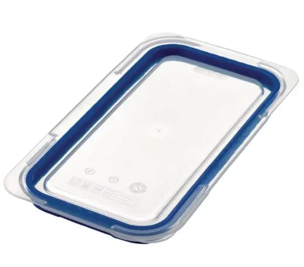 Araven Deckel für GN1/3 Lebensmittelbehälter blau