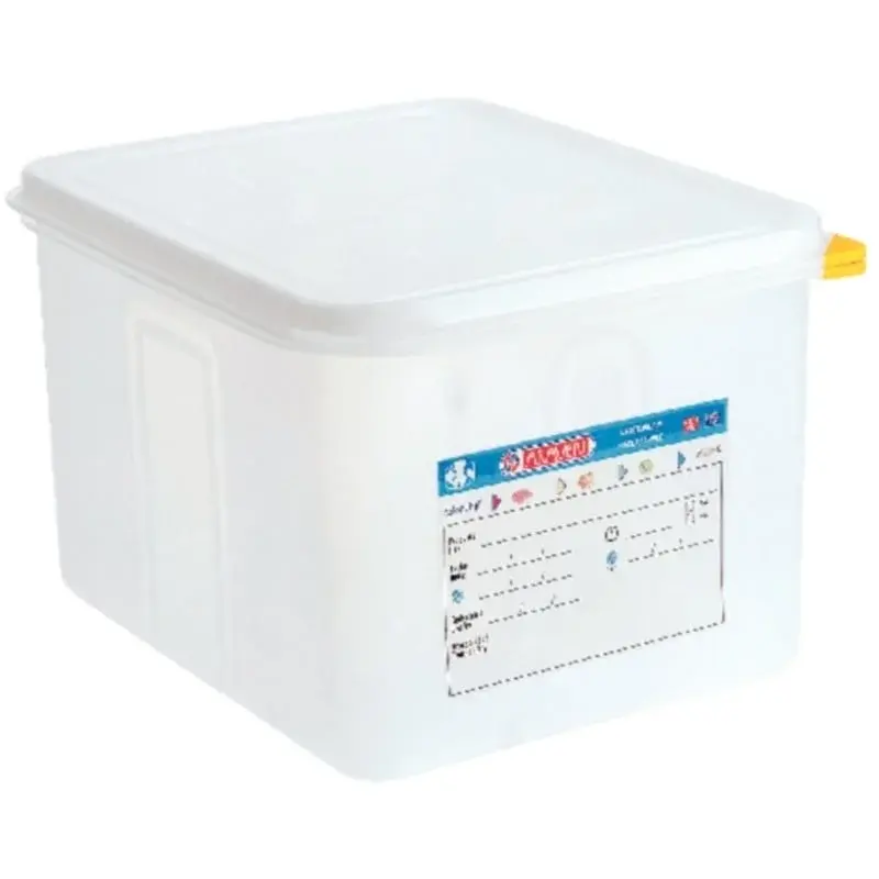 Araven Farbkodierte Lebensmittelbehälter GN 1/2, 20 cm