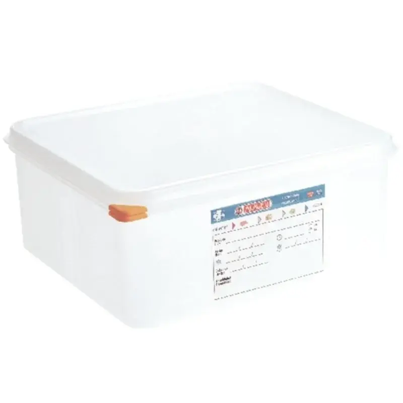 Araven Farbkodierte Lebensmittelbehälter GN 2/3, 15 cm