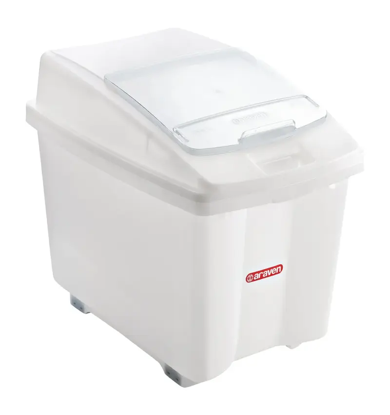 Araven transparenter Zutatenbehälter 100L