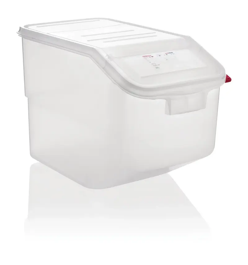 Araven transparenter Zutatenbehälter 50L