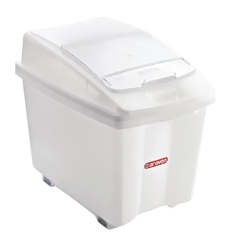 Araven transparenter Zutatenbehälter 80L