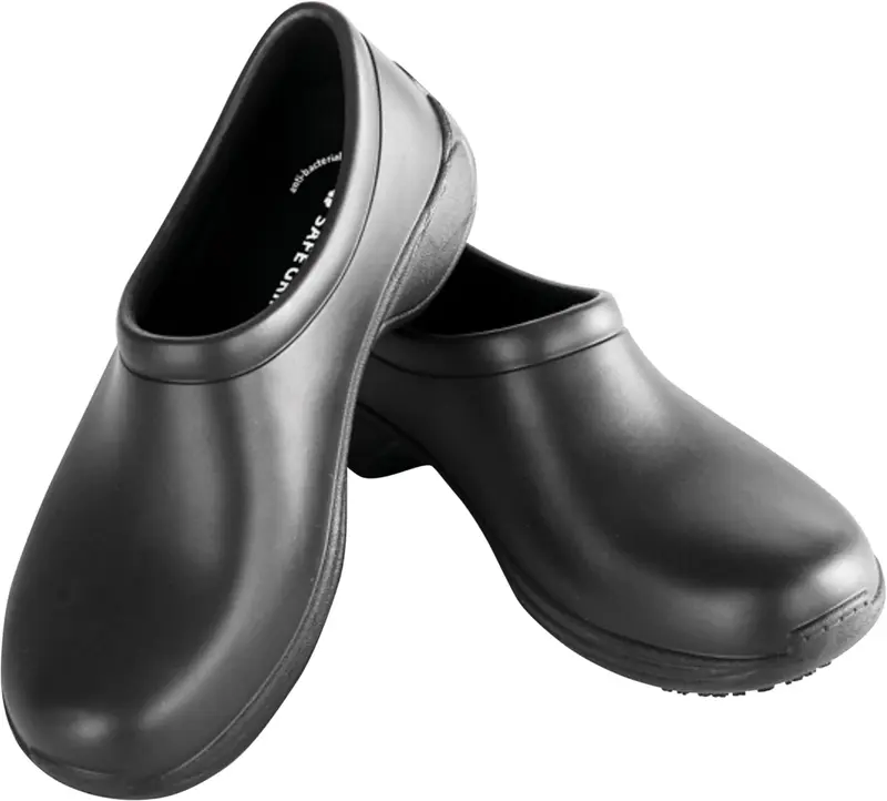 Arbeitsschuh Clogs, mit rutschfester Laufsohle, Größe 41