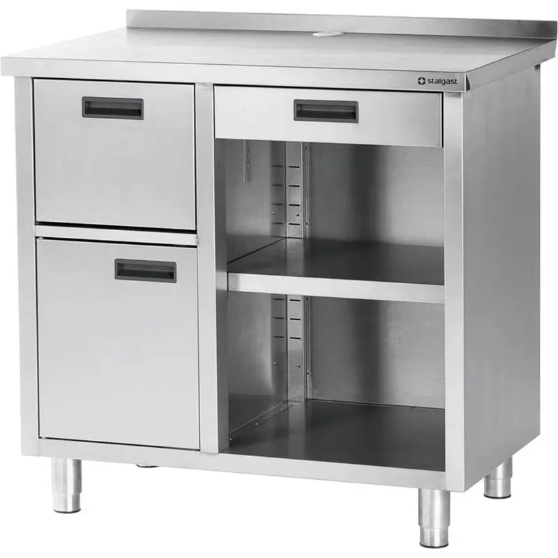 Arbeitstisch für Kaffeemaschine, 1000 x 700 x 1000 mm (BxTxH)