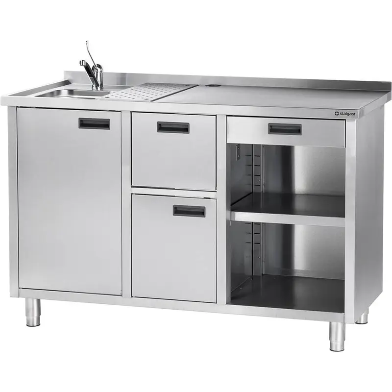 Arbeitstisch für Kaffeemaschine, 1500 x 700 x 1000 mm (BxTxH)