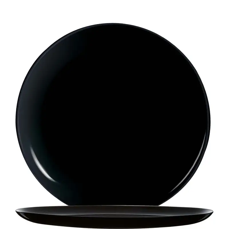 Arcoroc Evolutions Black Pizzateller 32 cm, schwarz