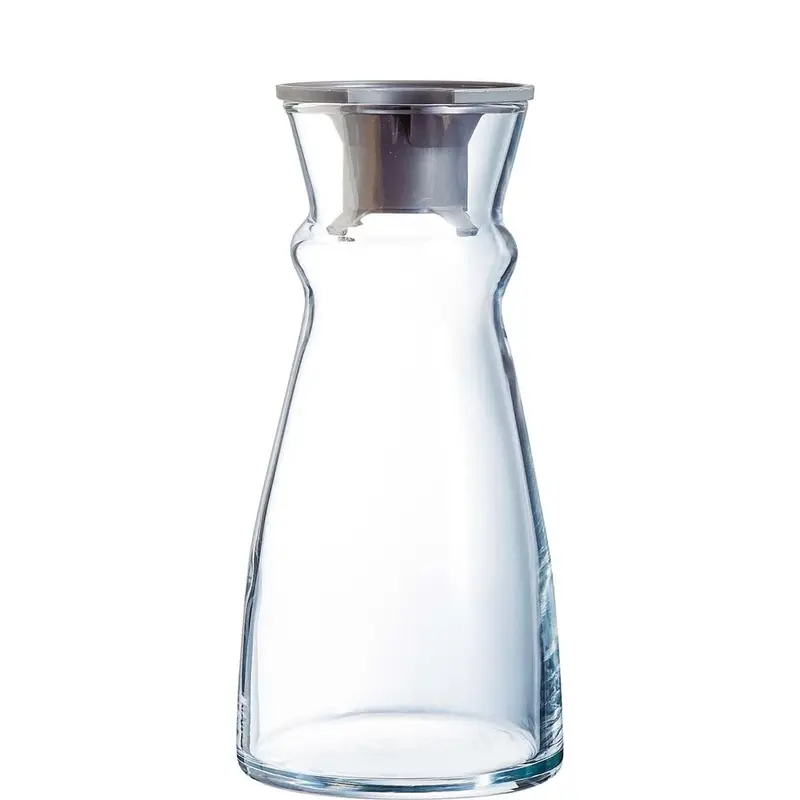 Arcoroc Fluid Karaffe 62 cl mit Kunststoffdeckel