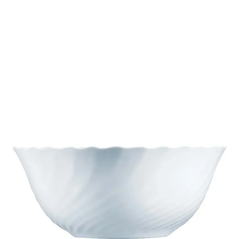 Arcoroc Salatschale Arcoroc Trianon Uni weiß 24cm, Inhalt 250cl