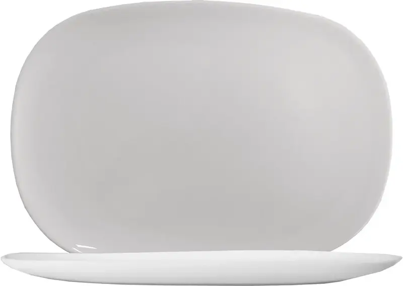 Arcoroc Solutions White Spargelplatte 34 x 24 cm, weiß