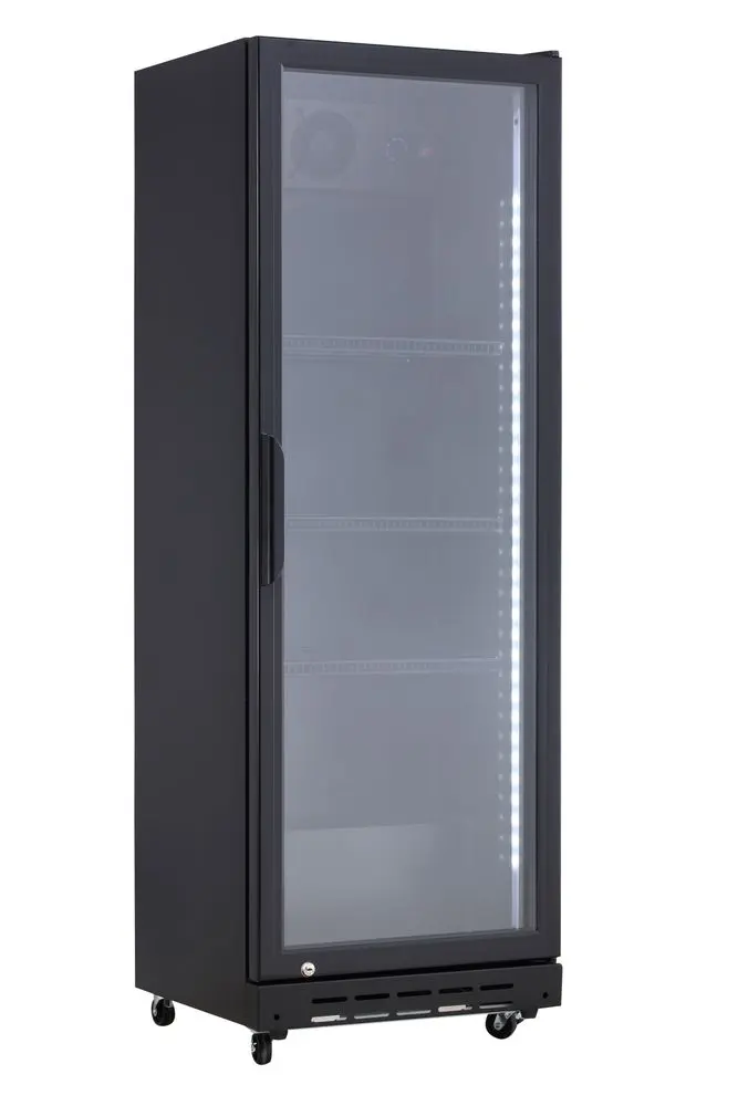 Arktic Bar-Kühlschrank, eintürig, 3 Einlegeböden 160 l