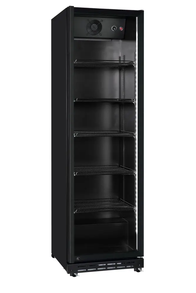 Arktic Bar-Kühlschrank, eintürig, 5 Einlegeböden 360 l
