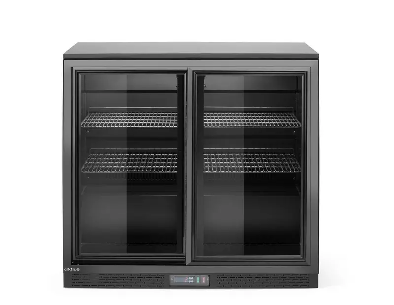 Arktic Bar-Kühlschrank mit zwei Schiebetüren