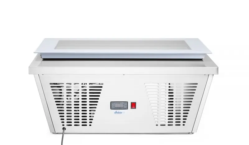 Arktic Eiscreme-Display-Gefrierschrank