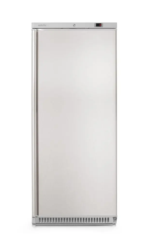 Arktic Gefrierschrank in Edelstahlgehäuse Budget Line