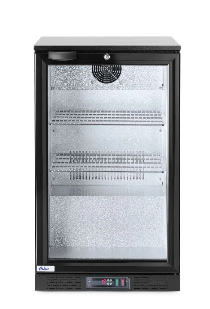 Arktic Kühlschrank hinten mit einer Tür