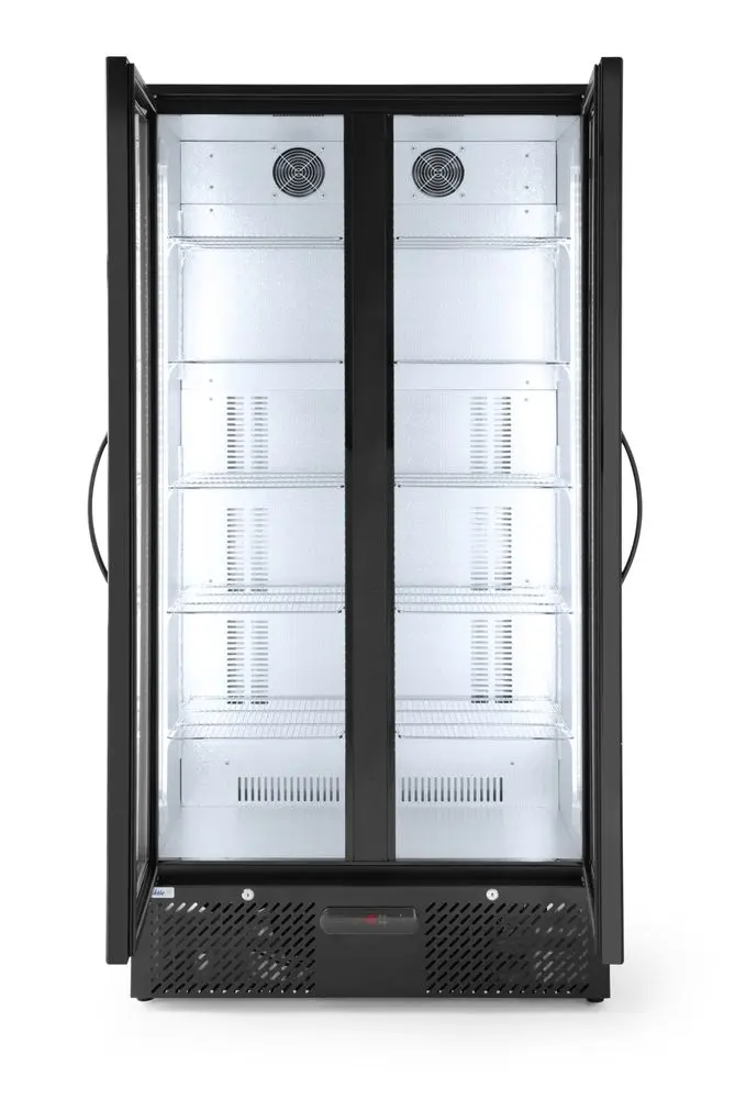 Arktic Kühlschrank mit doppelter Tür auf der Rückseite