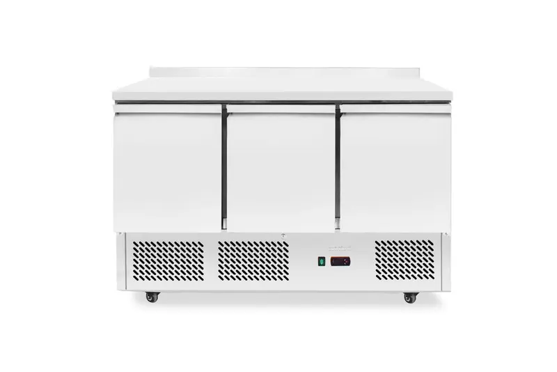 Arktic Kühltheke, 3 Türen, 3 Türen 380 l Kitchen Line