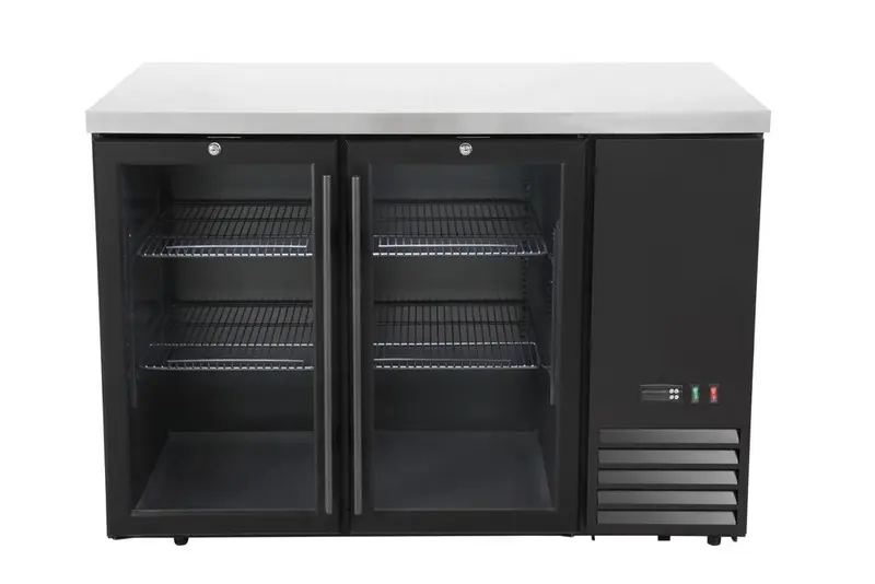 Arktic Kühltheke, Glastüren, 4 Einlegeböden 283 l