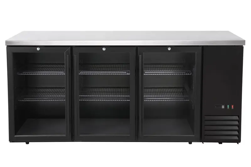 Arktic Kühltheke, Glastüren, 6 Einlegeböden 493 l