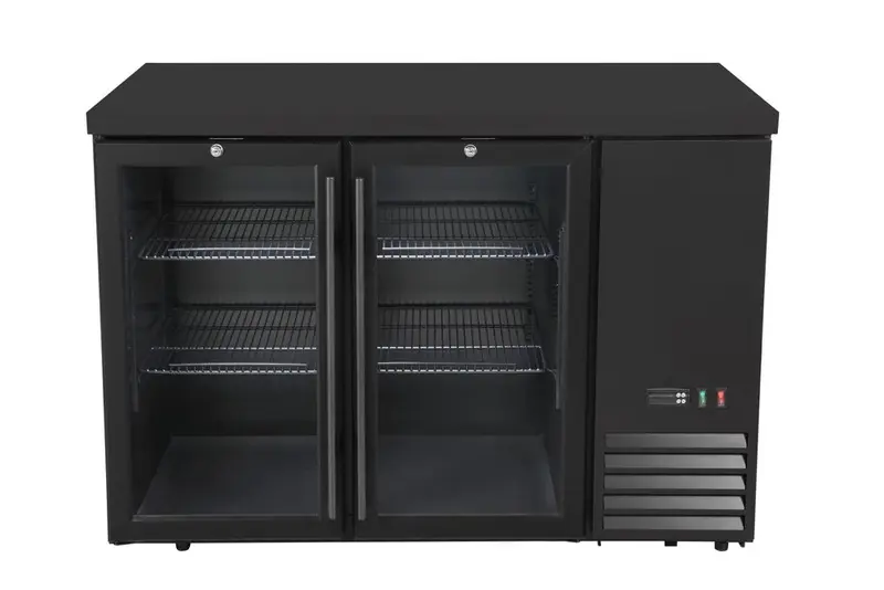 Arktic Kühltheke mit Glastüren, 4 Einlegeböden 283 l