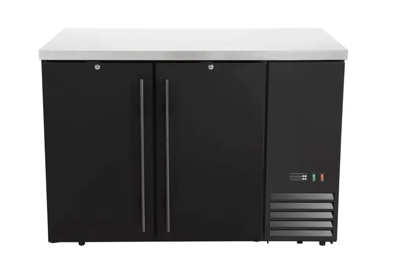 Arktic Kühltheke mit massiven Türen, 2 Türen 283 l R
