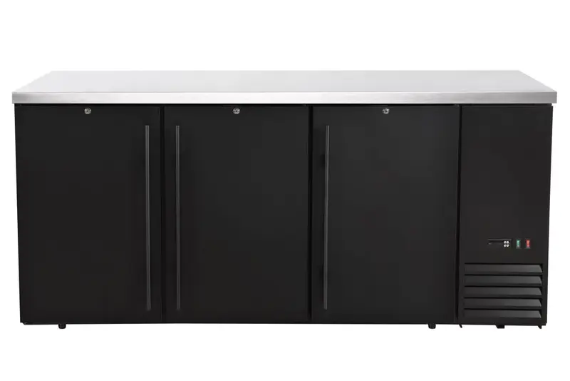 Arktic Kühltheke mit massiven Türen, 3 Türen 493 l R