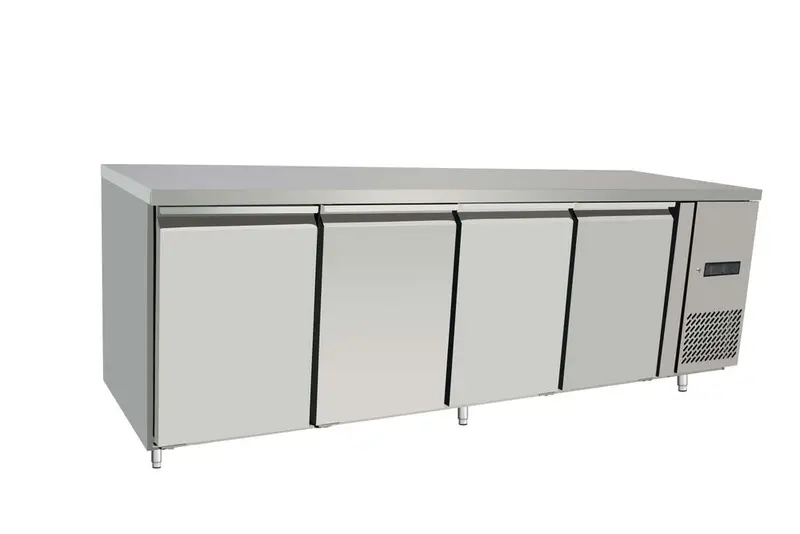 Arktic Kühltisch, 4-türig, 450 l 230V 400W Profi Line