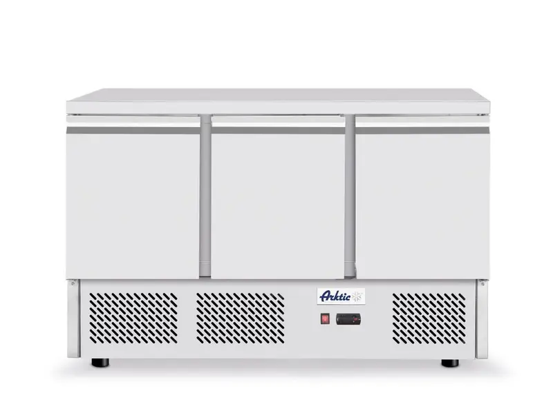 Arktic Kühltisch, dreitürig Kitchen Line 380L